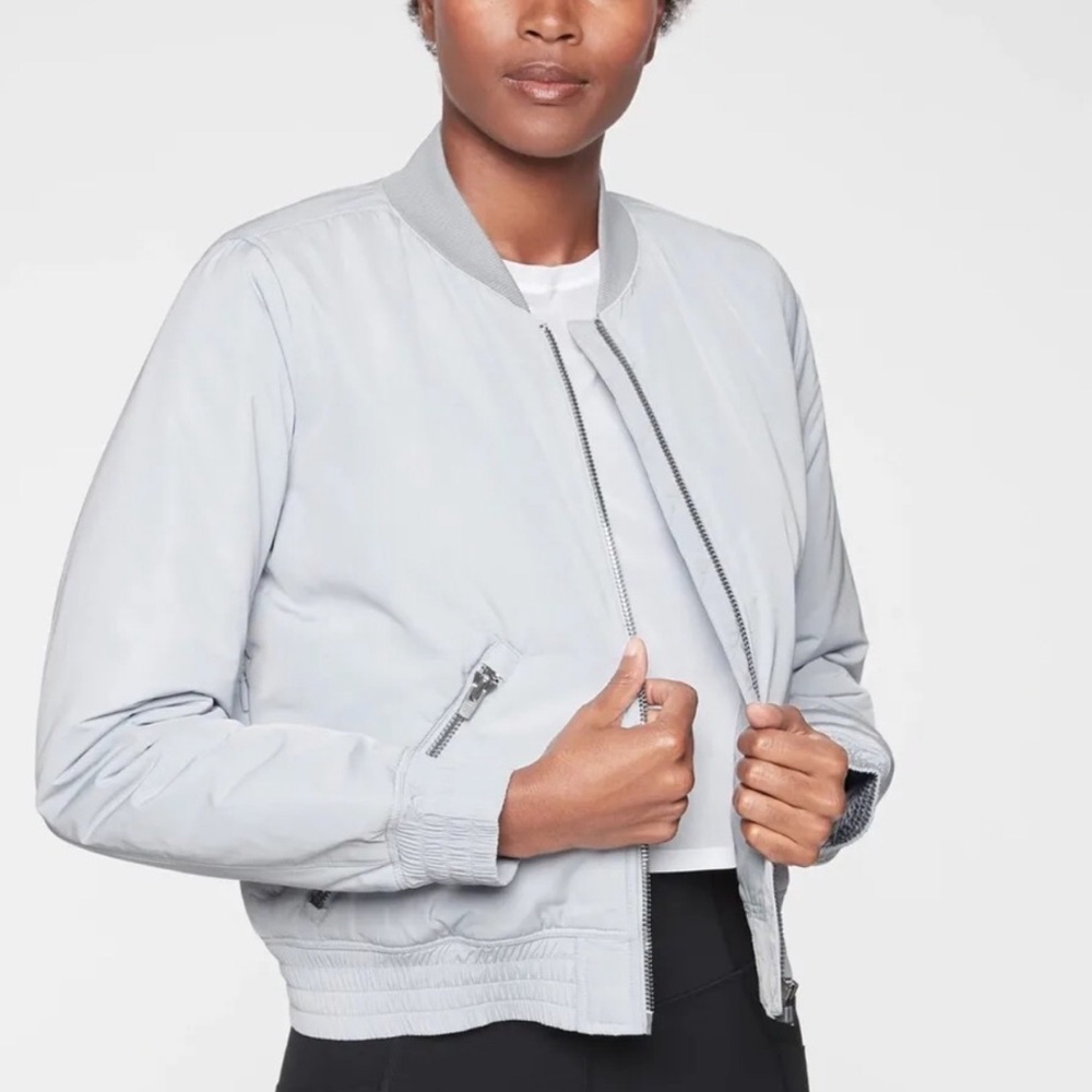 Athleta Bomber Jacket - image 1